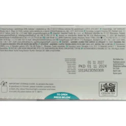 Dilmah Lychee Thee 20 stuks