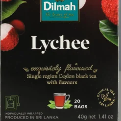 Dilmah Lychee Thee 20 stuks