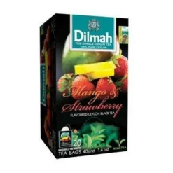 Dilmah Mango Aardbei Thee 20 stuks