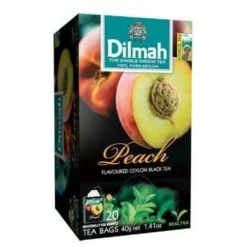 Dilmah Perzik Thee 20 stuks