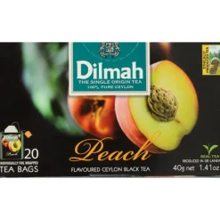 Dilmah Perzik Thee 20 stuks