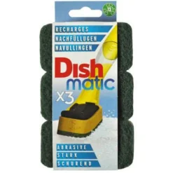 Dishmatic Schuurspons Grof Navulling