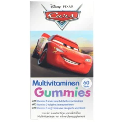 Disney Multivitamines Cars 60 Gummies