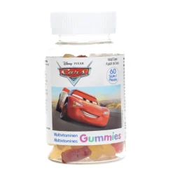 Disney Multivitamines Cars 60 Gummies