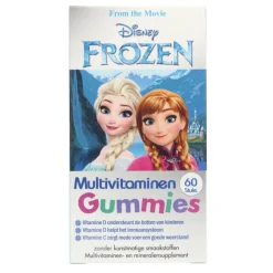 Disney Multivitamines Frozen 60 gummies