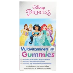Disney Multivitamines Princes 60 gummies