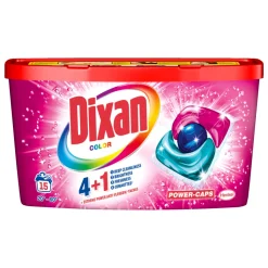 Dixan Wascapsules Color - 15 wasbeurten 180 gr