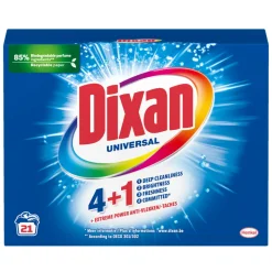 Dixan Waspoeder Universeel - 21 Wasbeurten 1,266 kilo