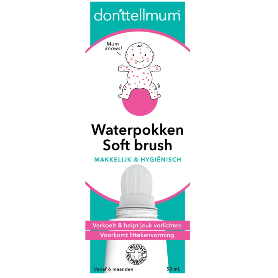 Donttellmum Waterpokken Behandeling 50 ml