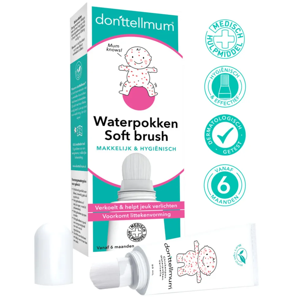 Donttellmum Waterpokken Behandeling 50 ml