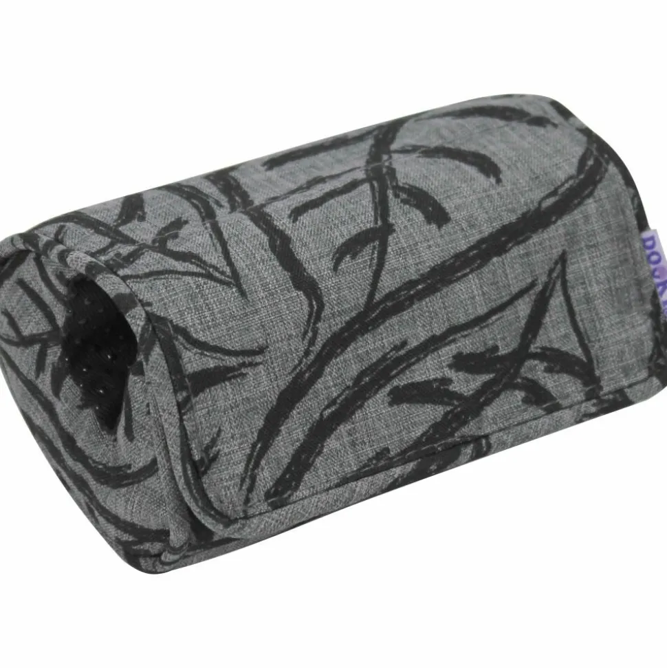 Dooky Arm Cushion Grey Leaves