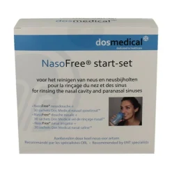 Dos medical Spoelzout Startset