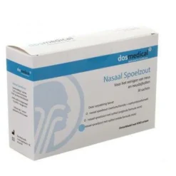 Dos medical Spoelzout Xylitol Sachet 30 stuks