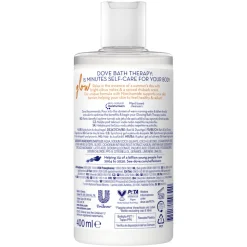 Dove Bath Therapy Glow Badschuim & Douchegel 400 ml