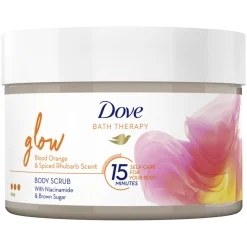 Dove Bath Therapy Glow Bodyscrub 295 ml