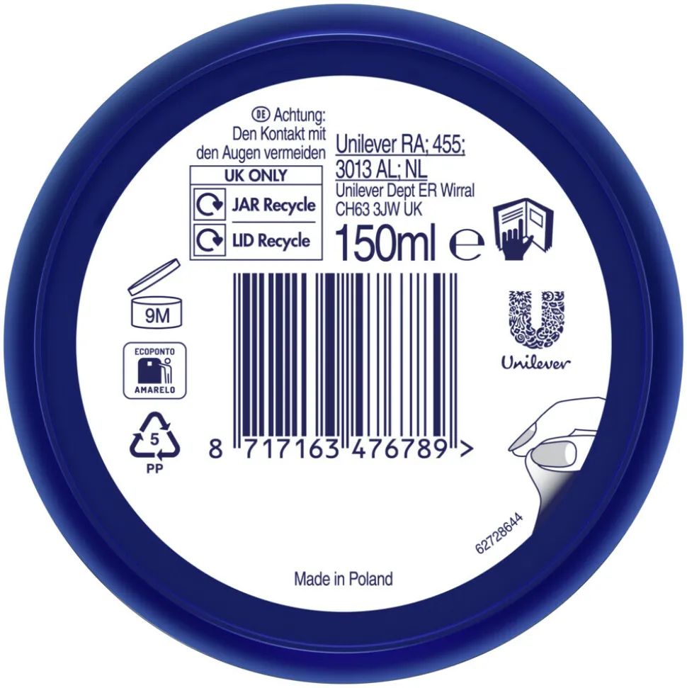 Dove Bodycrème Rich Nourishment 150 ml