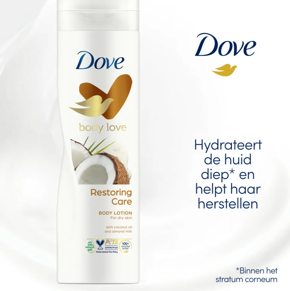 Dove Bodylotion Restoring Care 250 ml