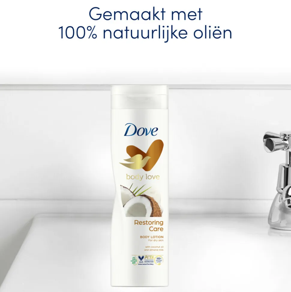 Dove Bodylotion Restoring Care 250 ml