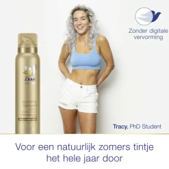 Dove Bodymousse DermaSpa Medium-Dark 150 ml