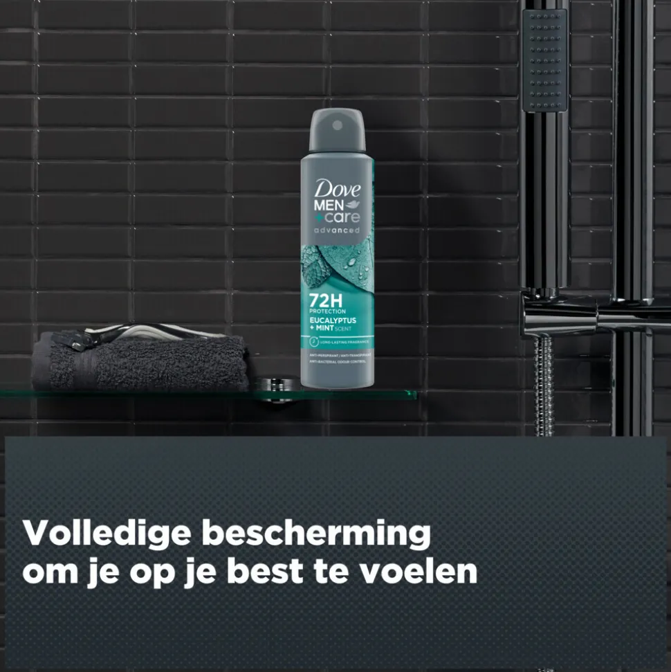 Dove Deodorant Men+ Care Eucalyptus + Mint 150 ml