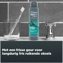 Dove Deodorant Men+ Care Eucalyptus + Mint 150 ml