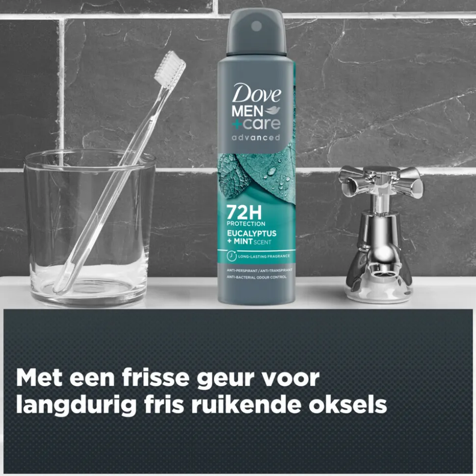 Dove Deodorant Men+ Care Eucalyptus + Mint 150 ml