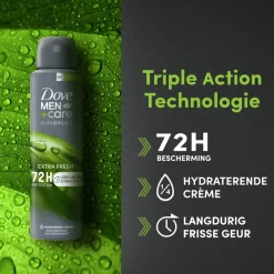 Dove Deodorant Men+ Care Extra Fresh 150 ml