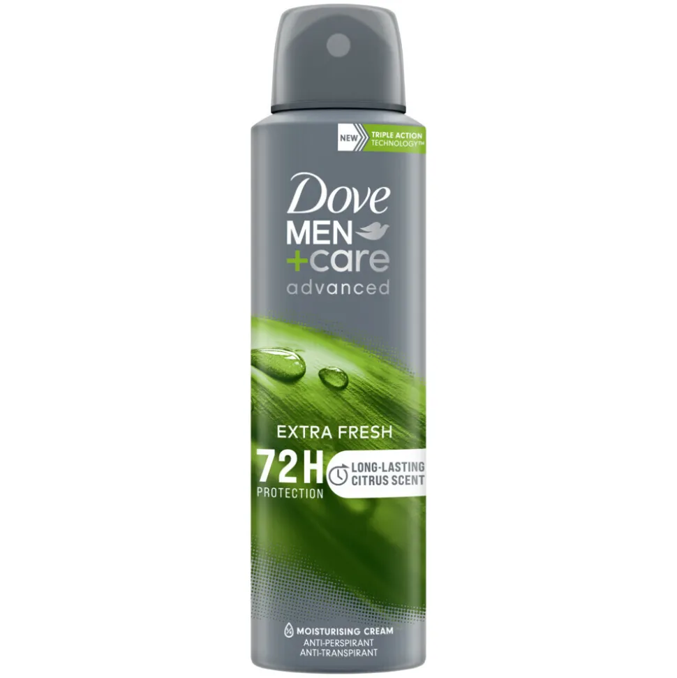 Dove Deodorant Men+ Care Extra Fresh 150 ml