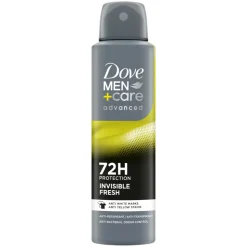 Dove Deodorant Men+ Care Invisible Fresh 150 ml