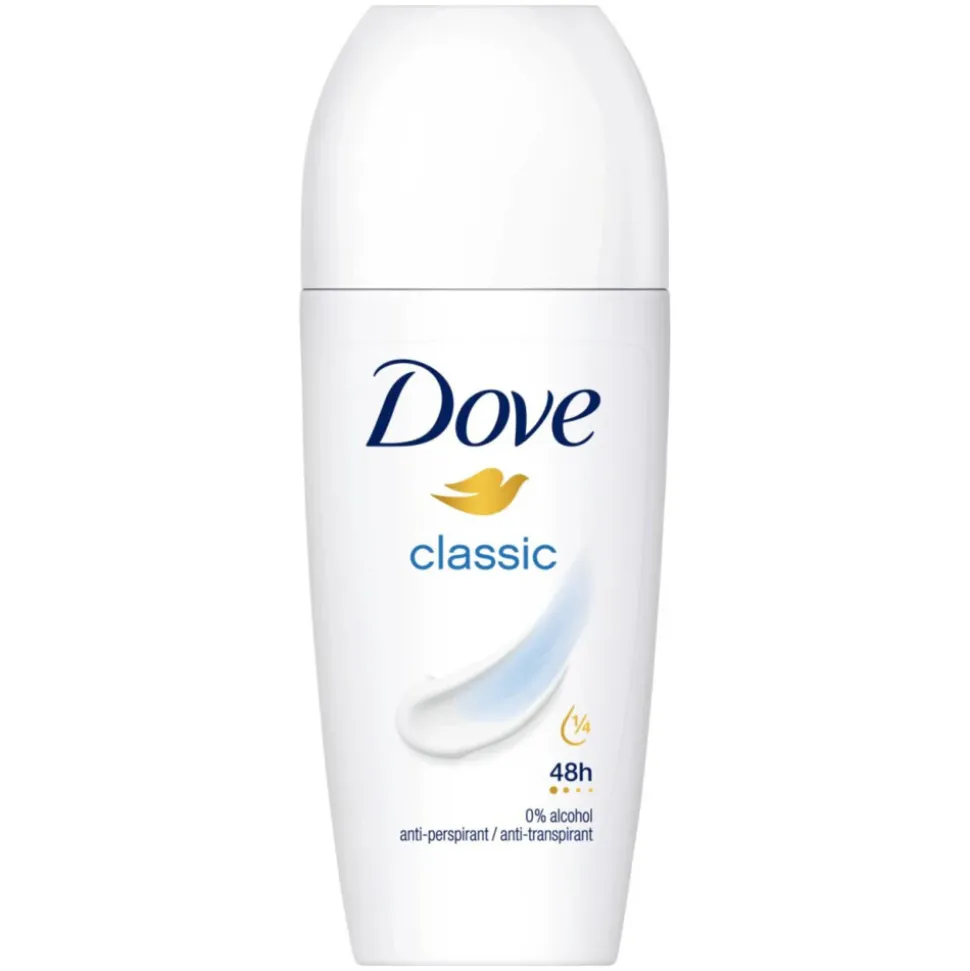 Dove Deodorant Roll-On Classic 50 ml