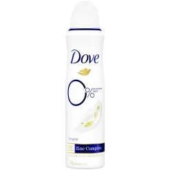Dove Deodorant Spray 0% Original 150 ml
