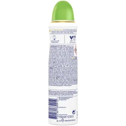 Dove Deodorant Spray Advanced Care Cucumber & Green Tea 150 ml