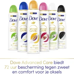 Dove Deodorant Spray Advanced Care Passievrucht & Citroengras 150 ml