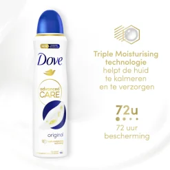 Dove Deodorant Spray Advanced Care Orginal 150 ml