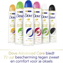 Dove Deodorant Spray Advanced Care Orginal 150 ml