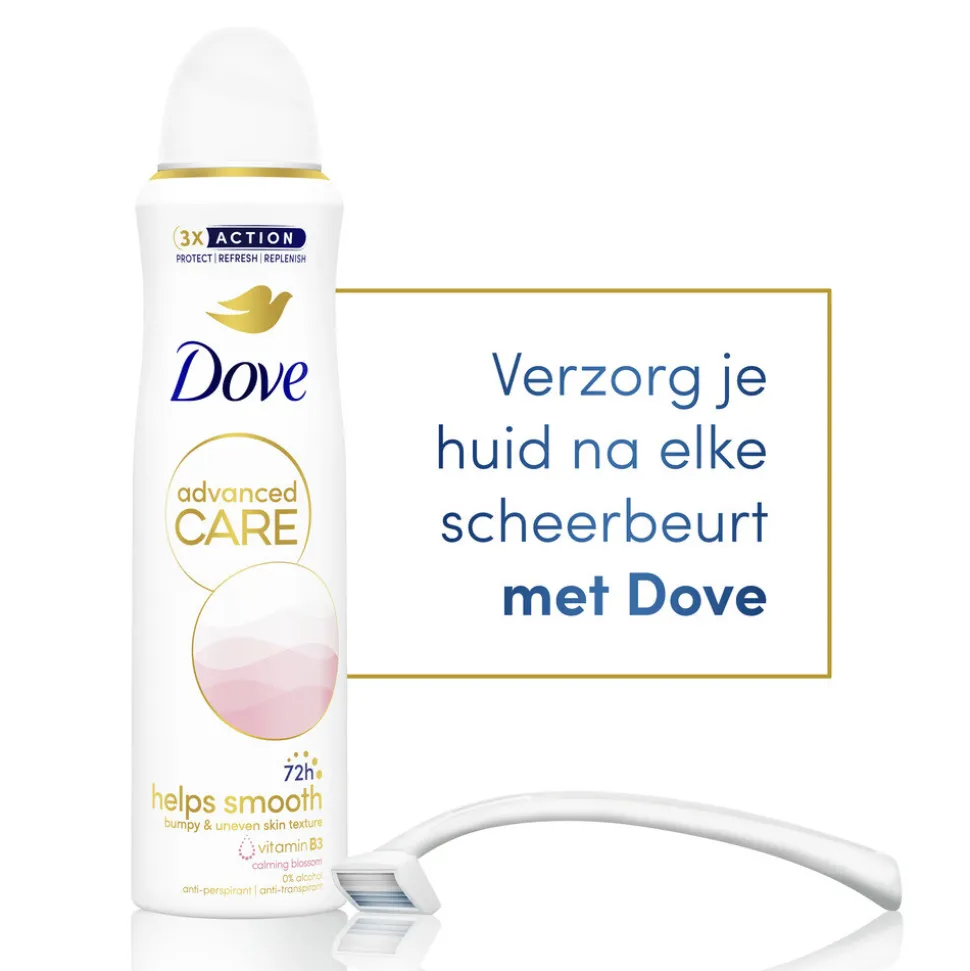 Dove Deodorant Spray Calming Blossom 150 ml