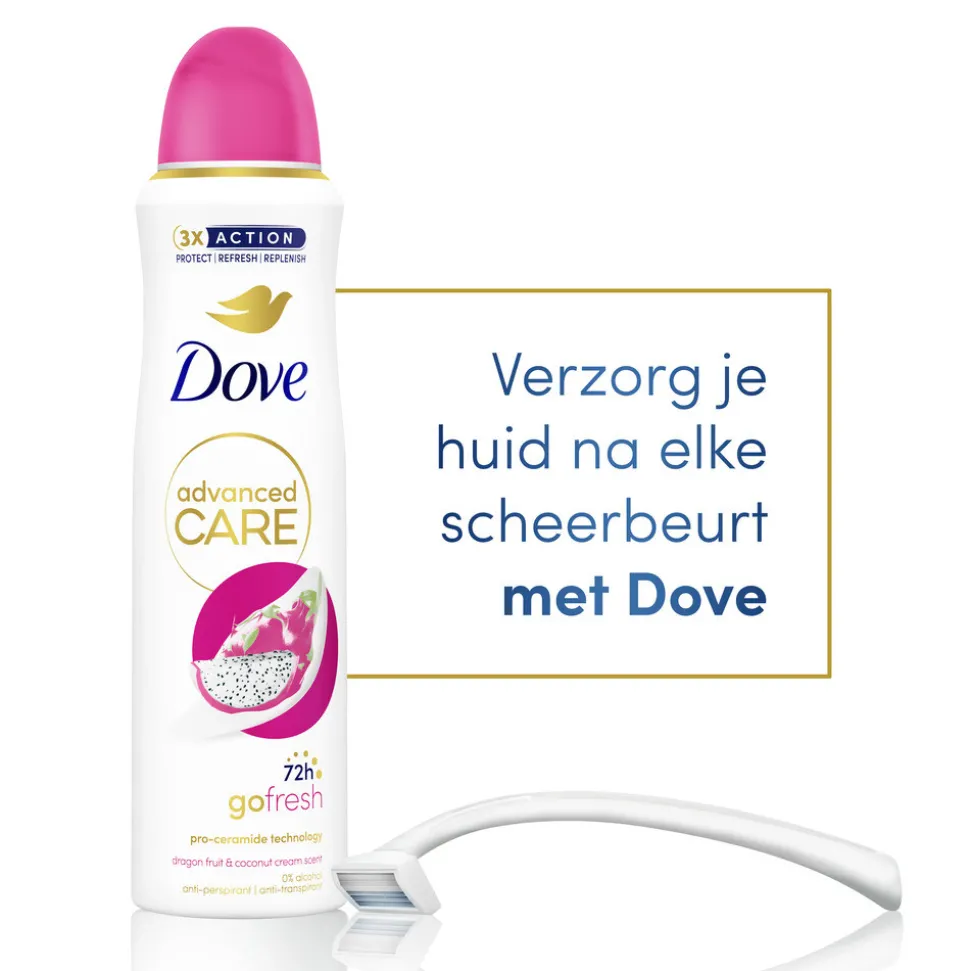 Dove Deodorant Spray Dragon Fruit & Coconut Cream 150 ml