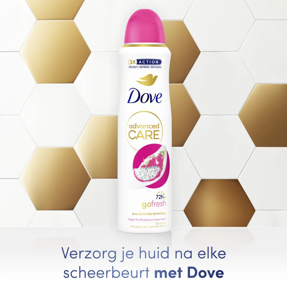 Dove Deodorant Spray Dragon Fruit & Coconut Cream 150 ml