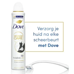 Dove Deodorant Spray Invisible Dry 200 ml