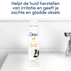 Dove Deodorant Spray Invisible Dry 150 ml