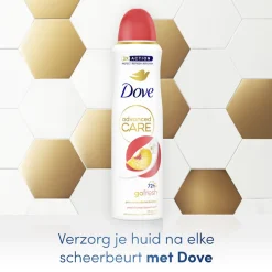 Dove Deodorant Spray Perzik 150 ml