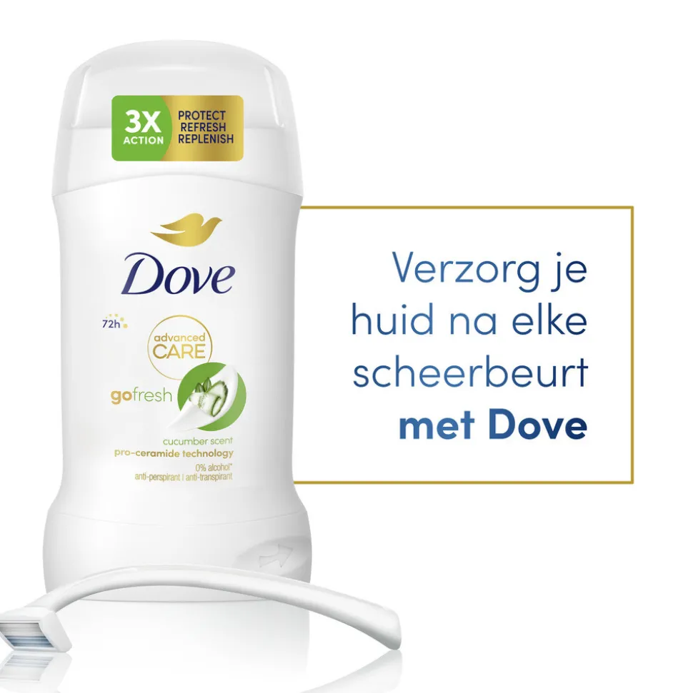 Dove Deodorant Stick Cucumber 50 ml