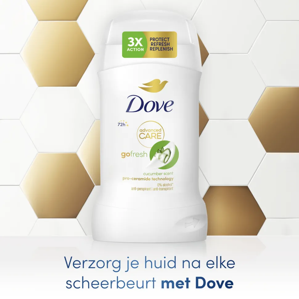 Dove Deodorant Stick Cucumber 50 ml