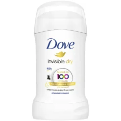 Dove Deodorant Stick Invisible Dry 40 ml