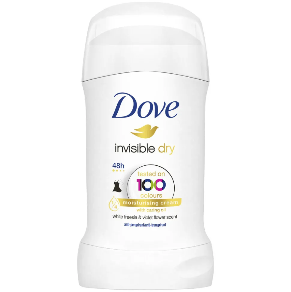Dove Deodorant Stick Invisible Dry 40 ml