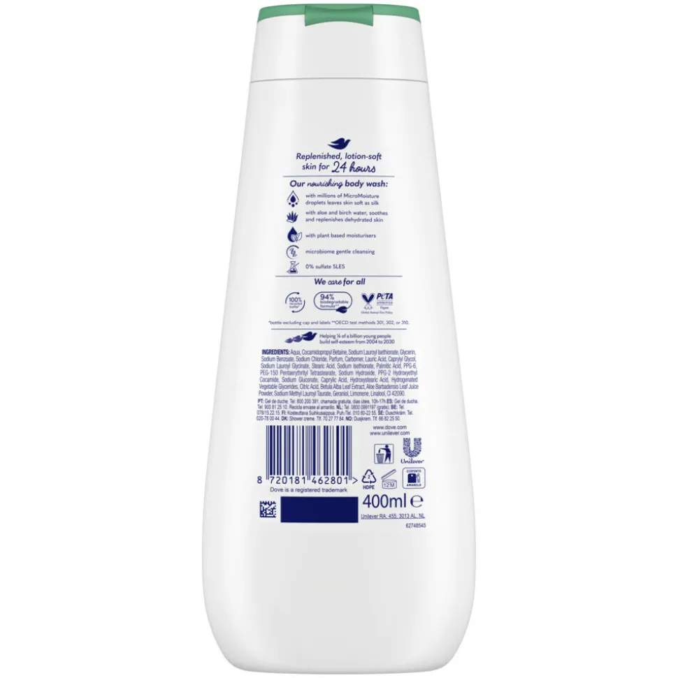Dove Douchecrème Hydrating Care 400 ml