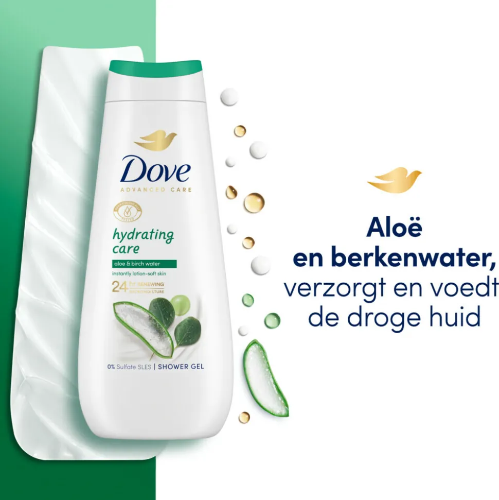 Dove Douchecrème Hydrating Care 400 ml