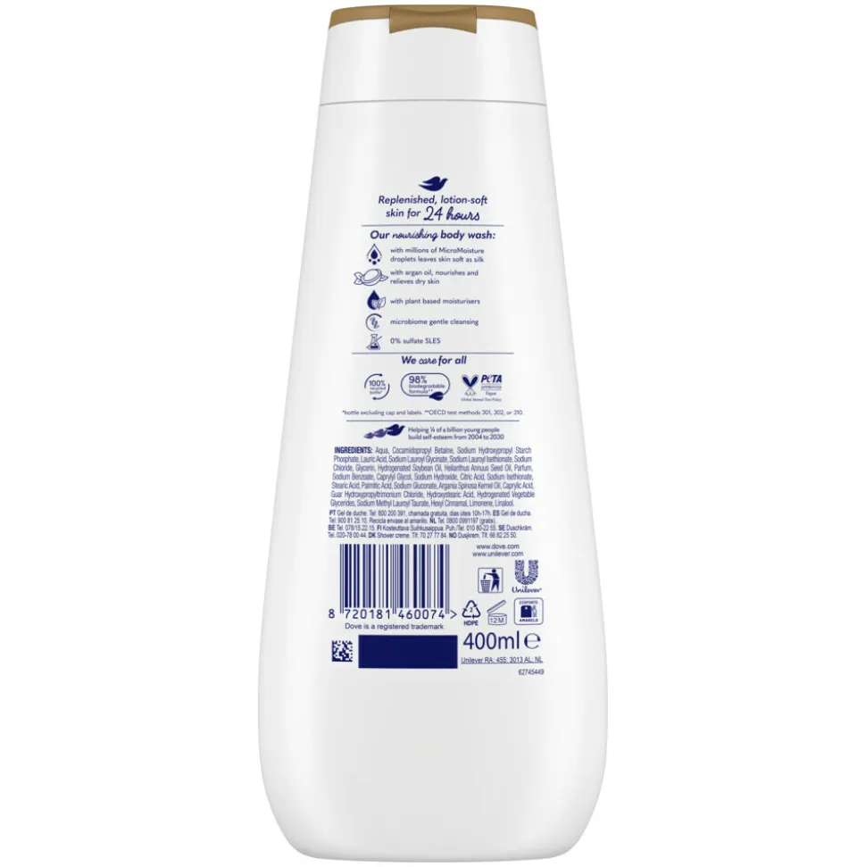 Dove Douchecrème Nourishing Care 400 ml