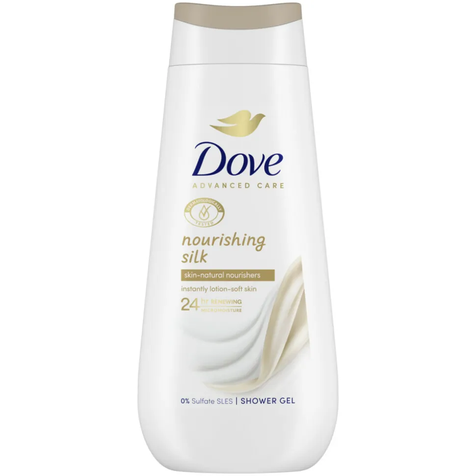 Dove Douchecrème Nourishing Silk 225 ml