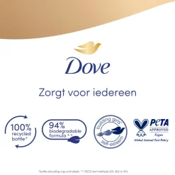 Dove Douchecrème Nourishing Silk 225 ml